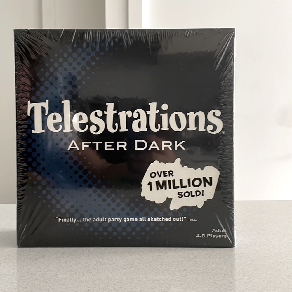 NEW Telestrations After Dark - Sealed